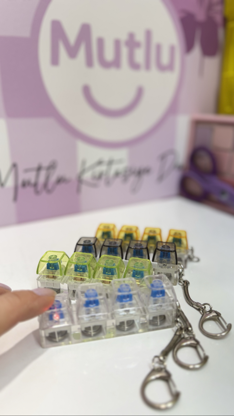 Klavye Clicker Fidget 4 lü