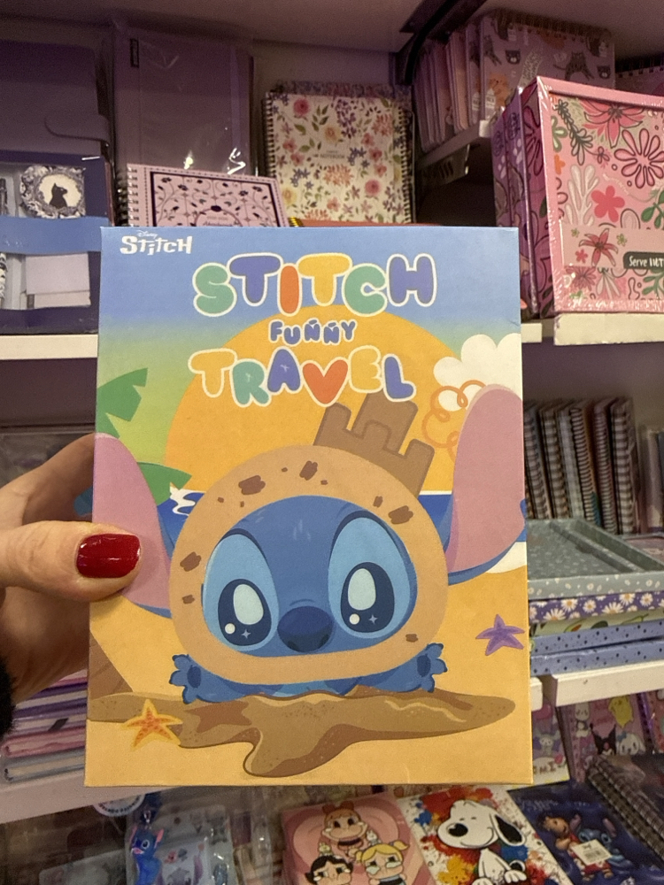 Stitch funny travel