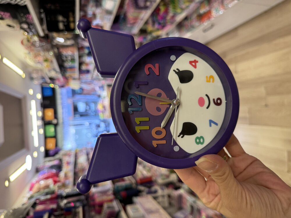 Sanrio Alarmlı Masa ve Duvar Saati