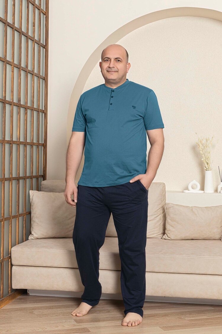 Düğmeli Pijama Takımı