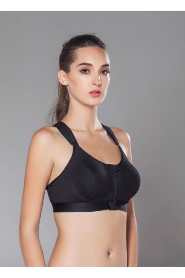 Fermuarlı toparlayıcı&minimizer sütyen