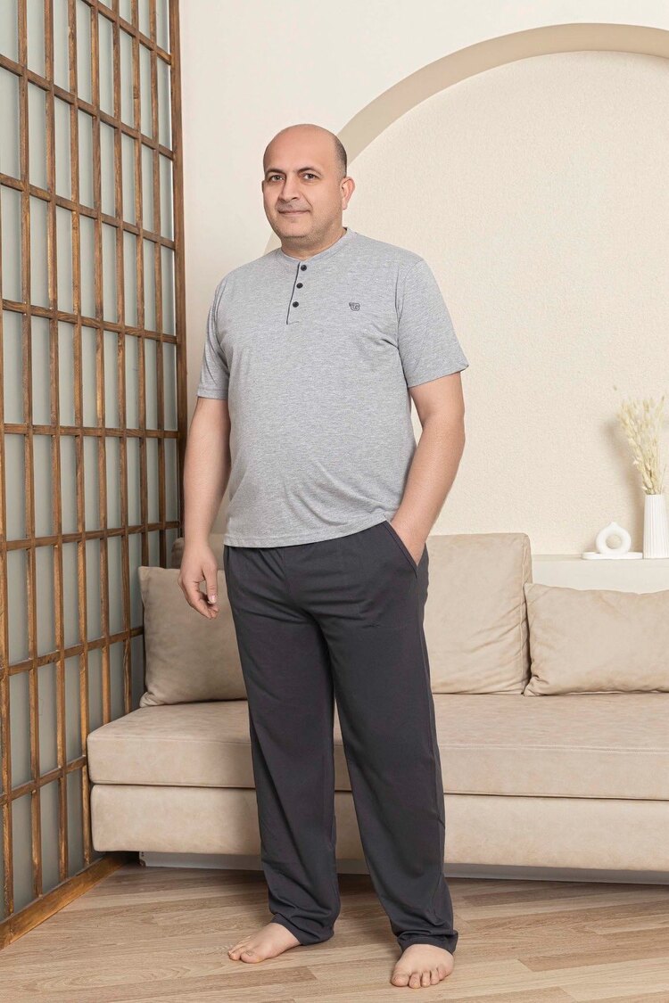 Düğmeli Pijama Takımı