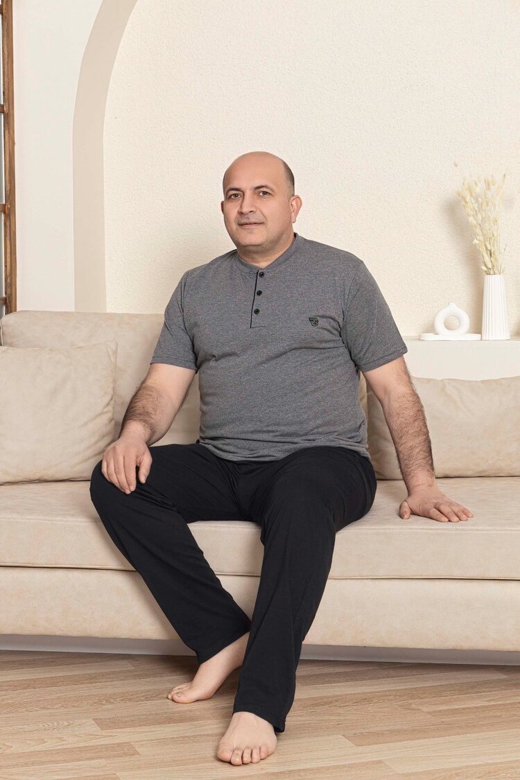 Düğmeli Pijama Takımı