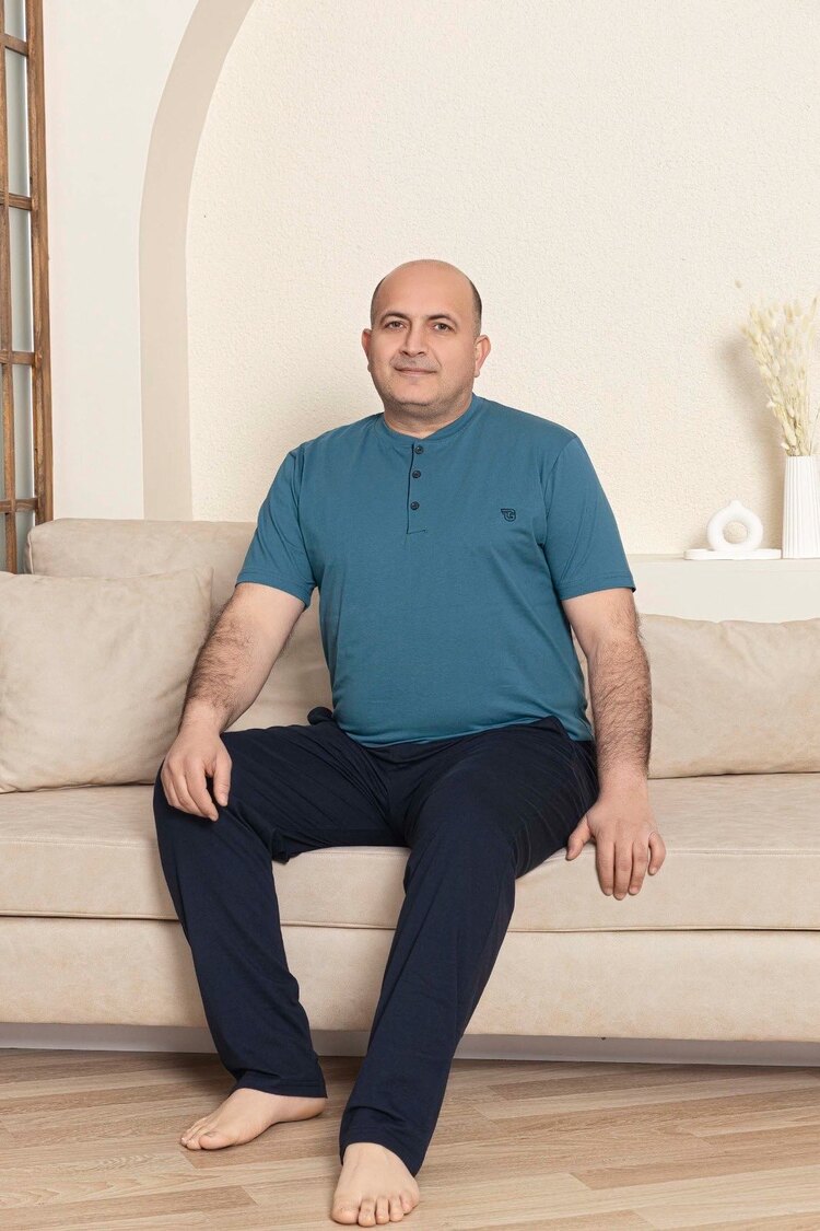 Düğmeli Pijama Takımı