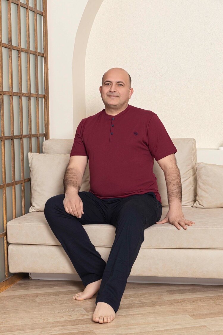 Düğmeli Pijama Takımı