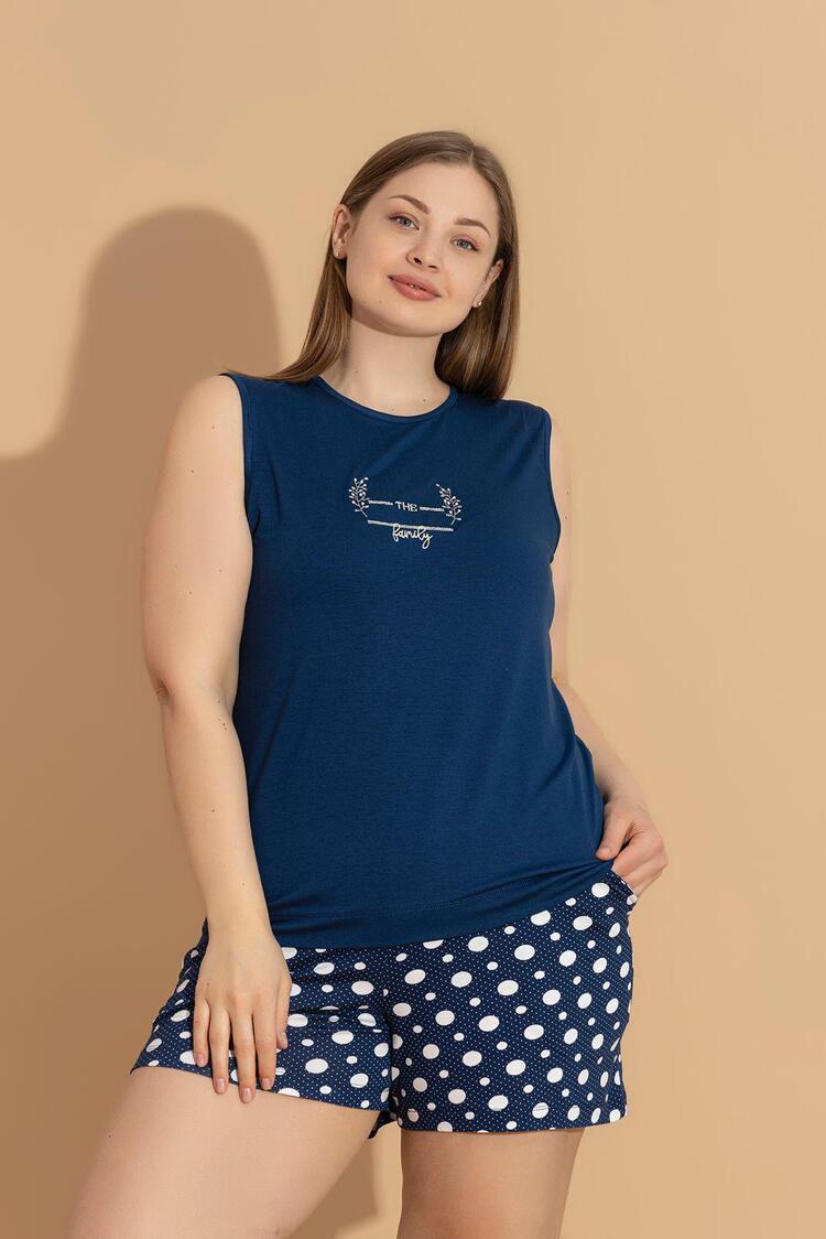 Şortlu Pijama Takımı (Kod:7)