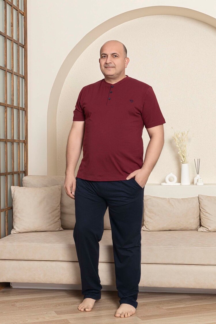 Düğmeli Pijama Takımı