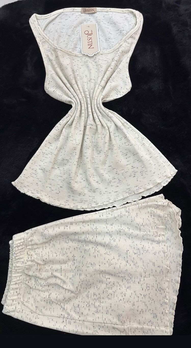 Şortlu Pijama Takımı