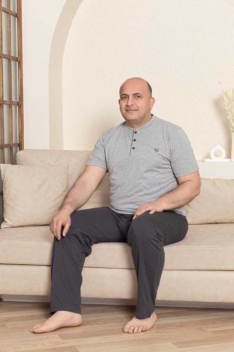 Düğmeli Pijama Takımı
