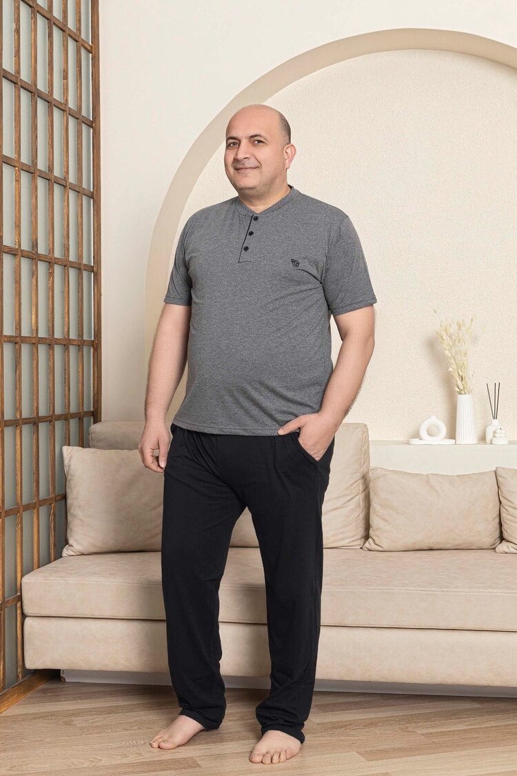 Düğmeli Pijama Takımı