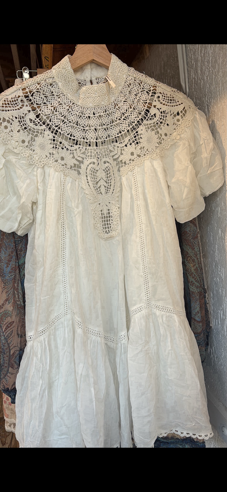 Anthropologie elbise 