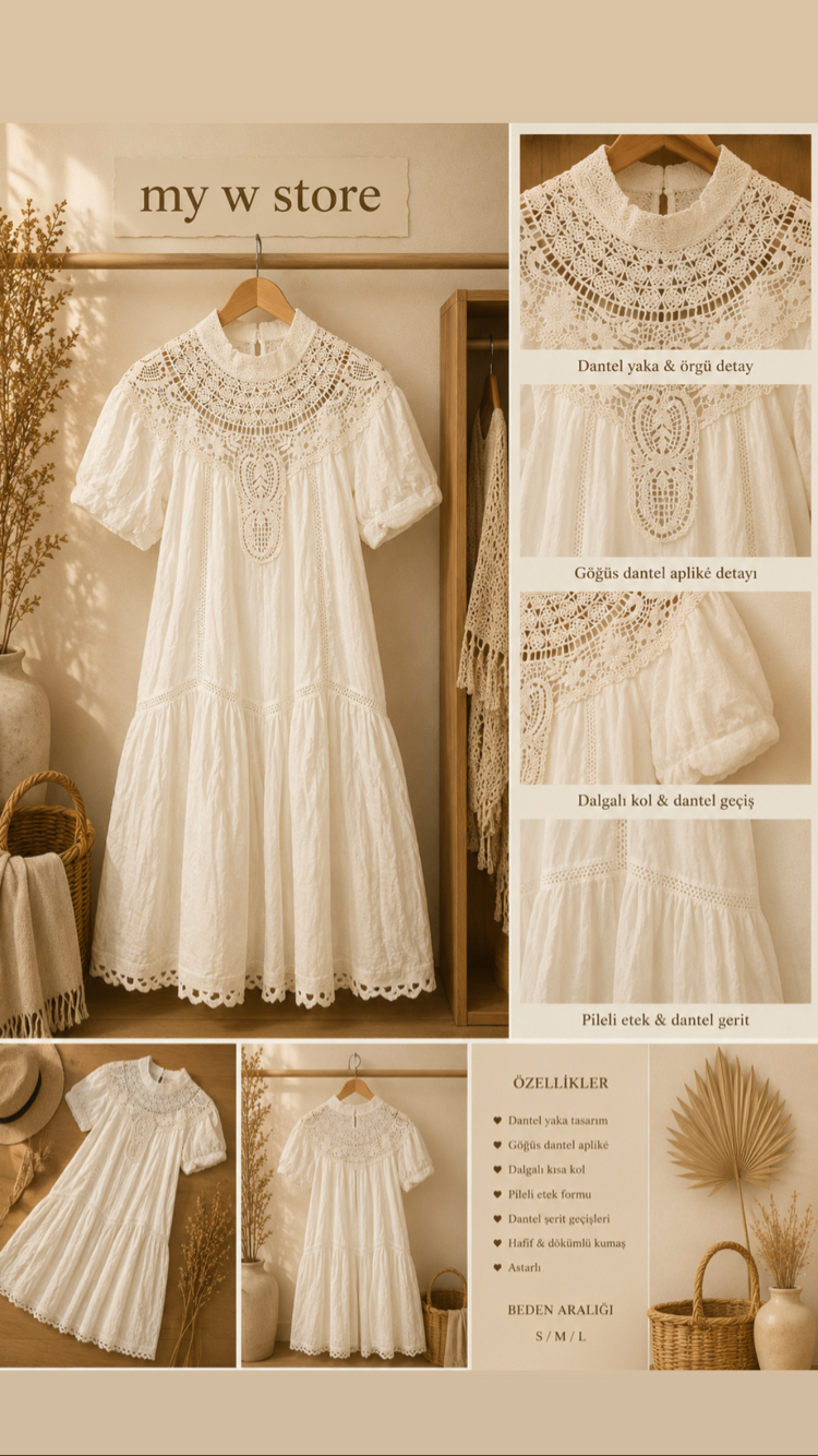 Anthropologie elbise 