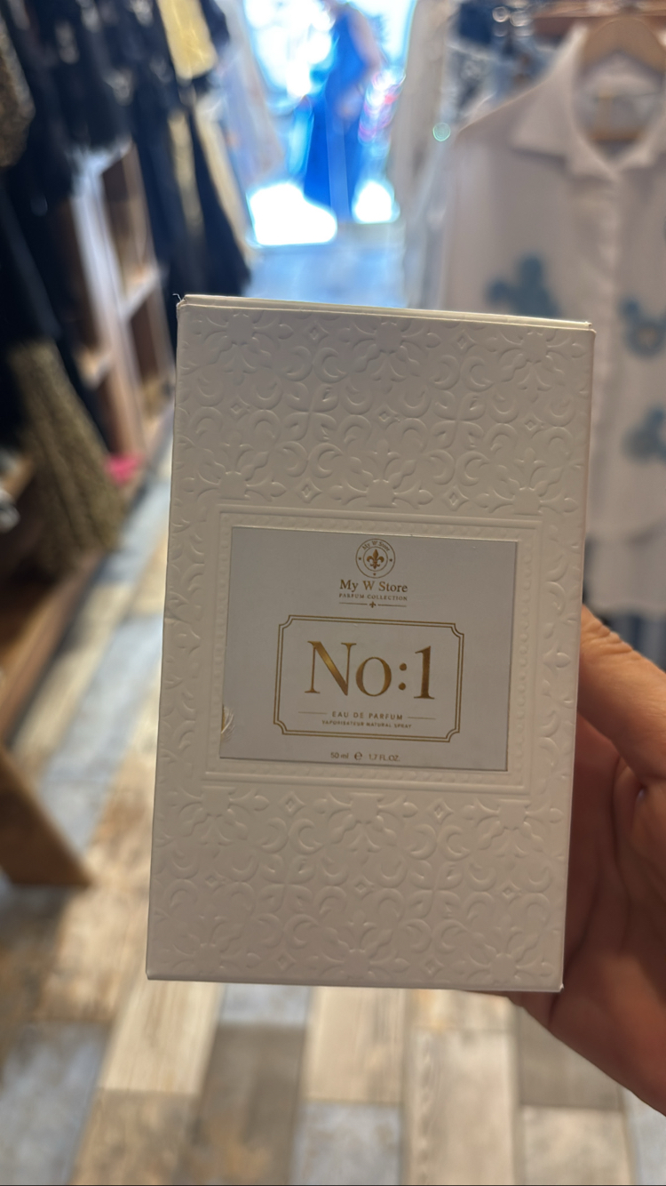 No :1 / my w store bayan parfümü