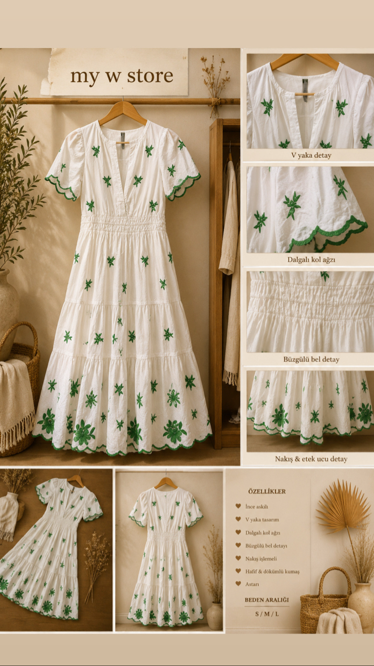 Anthropologie elbise 