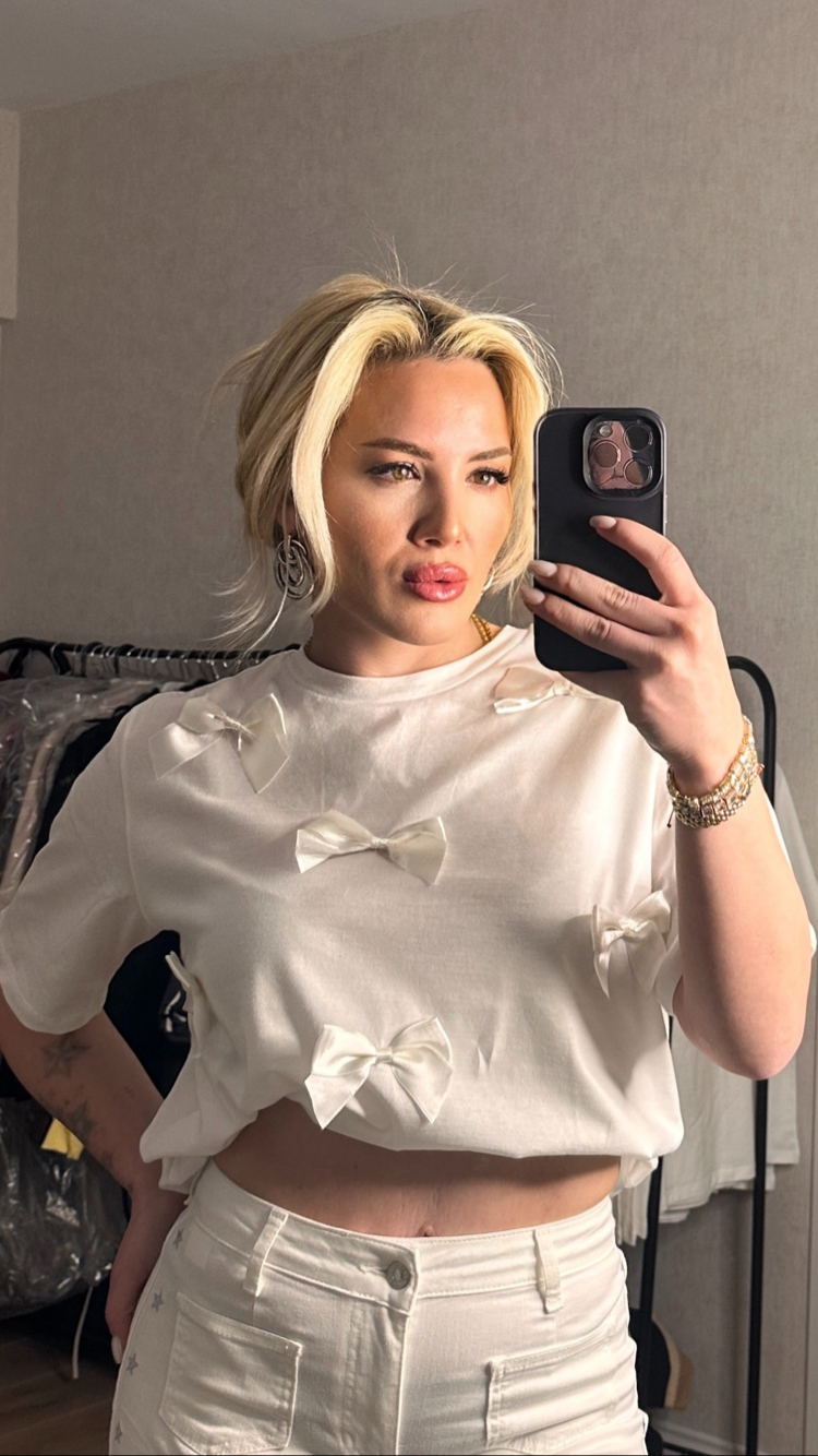 Fiyonk Detay Beyaz Basic 