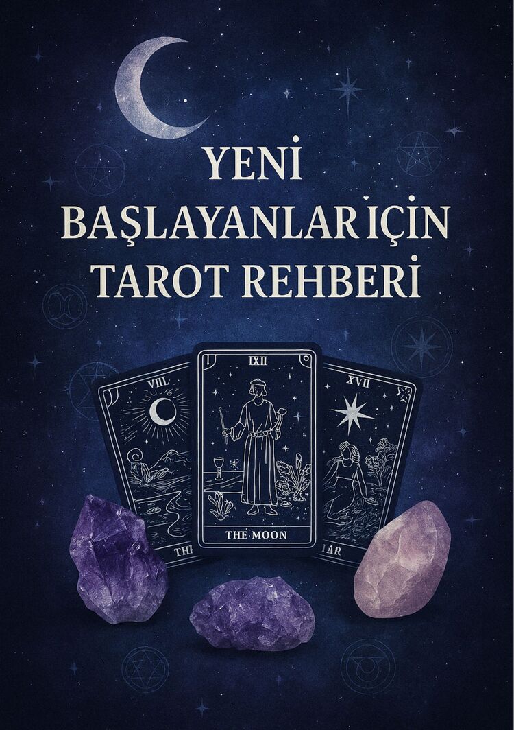 Tarot Açılım Rehberi - 114 Sayfa - (PDF)