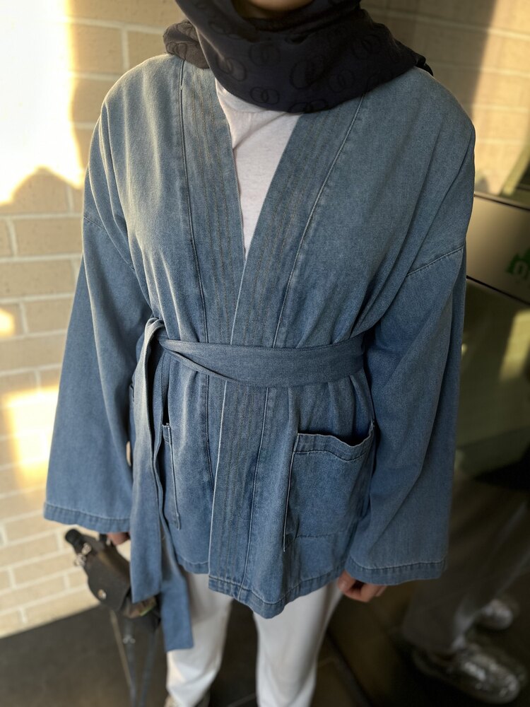 Basic Denim Ceket
