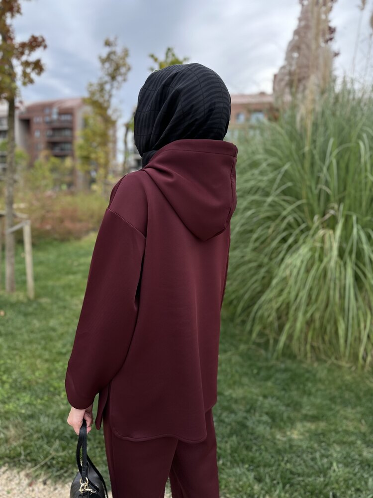 Naan Scuba Takım Bordo