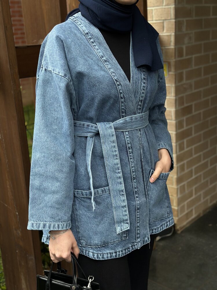 Basic Denim Ceket