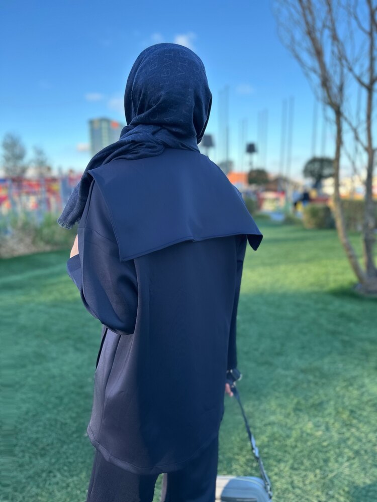 Lacivert Mia Scuba Takım