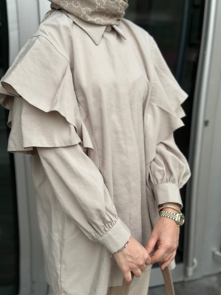 Nora Taş Gömlek