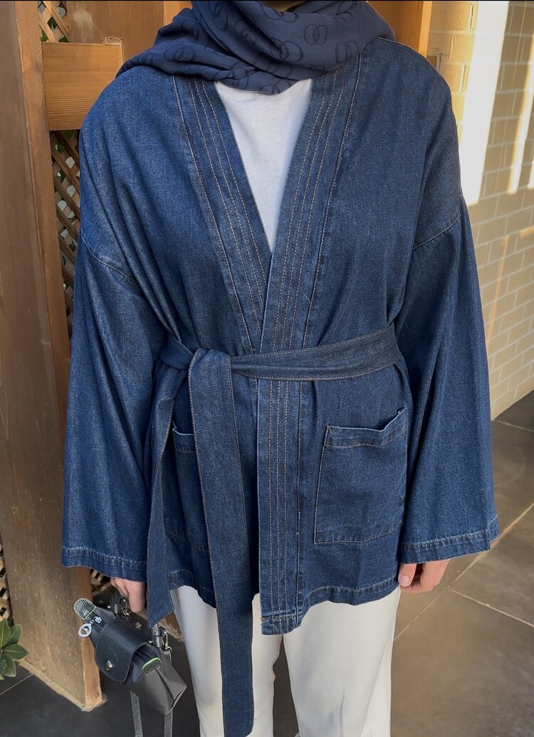 Basic Denim Ceket