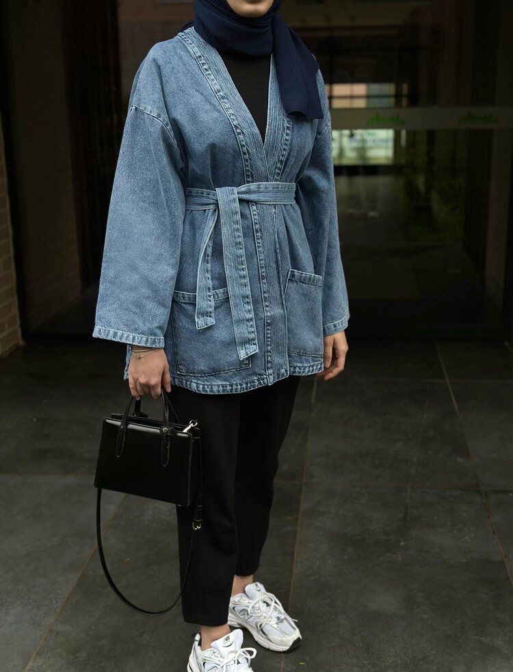Basic Denim Ceket