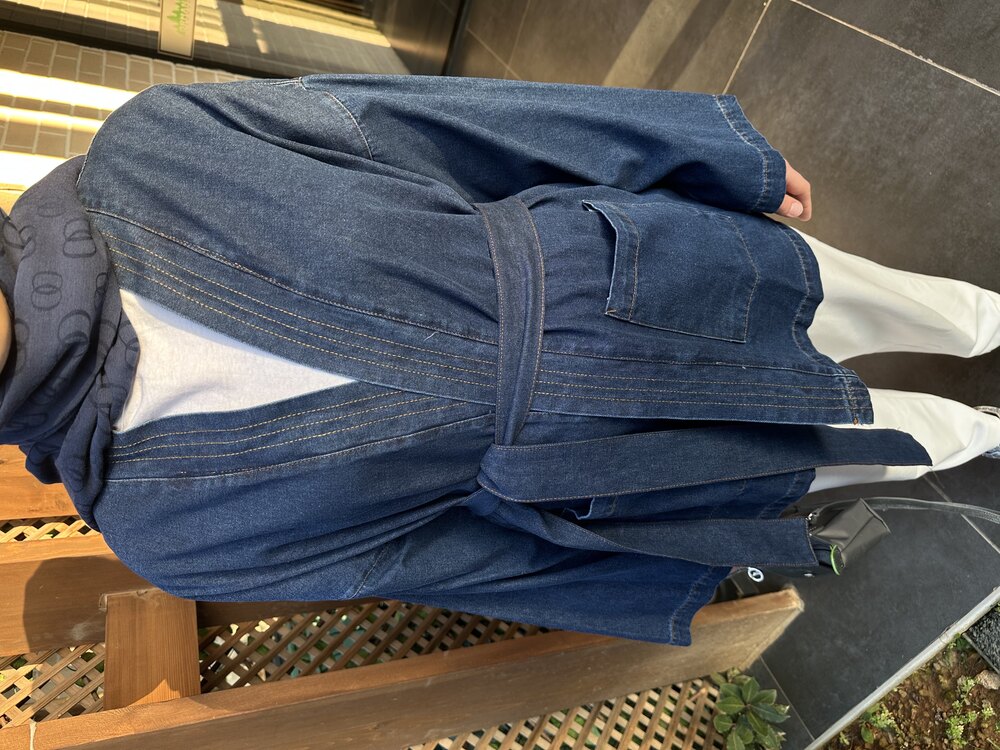 Basic Denim Ceket