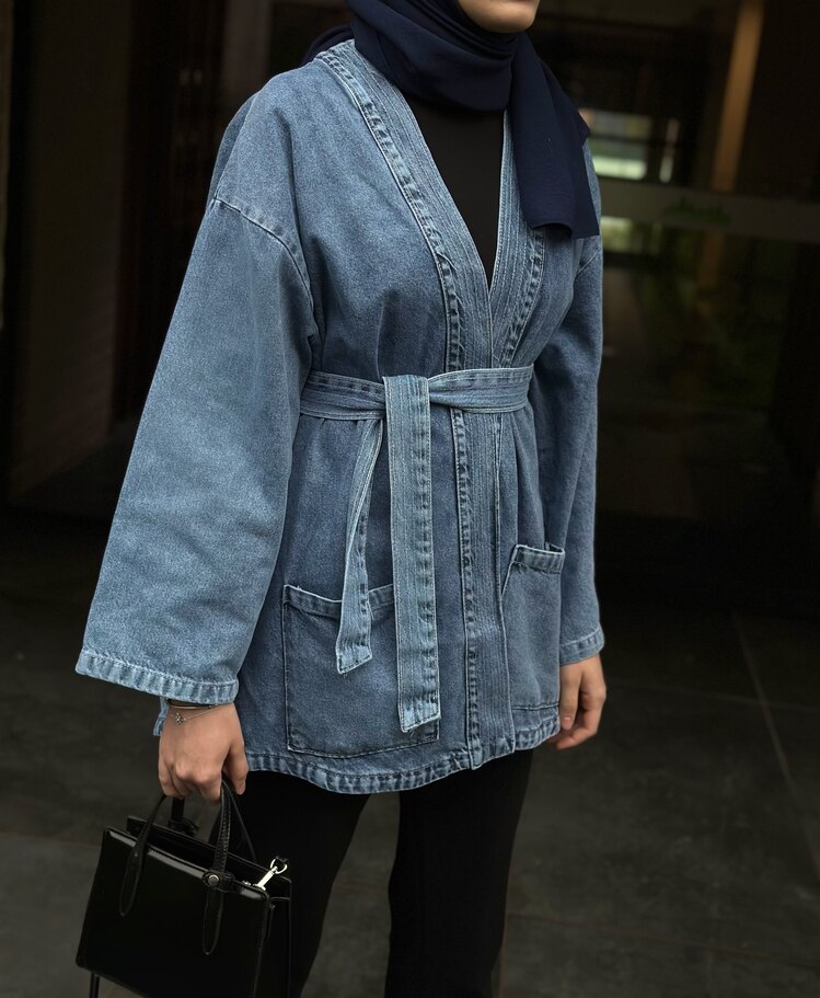 Basic Denim Ceket