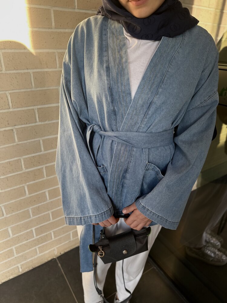 Basic Denim Ceket