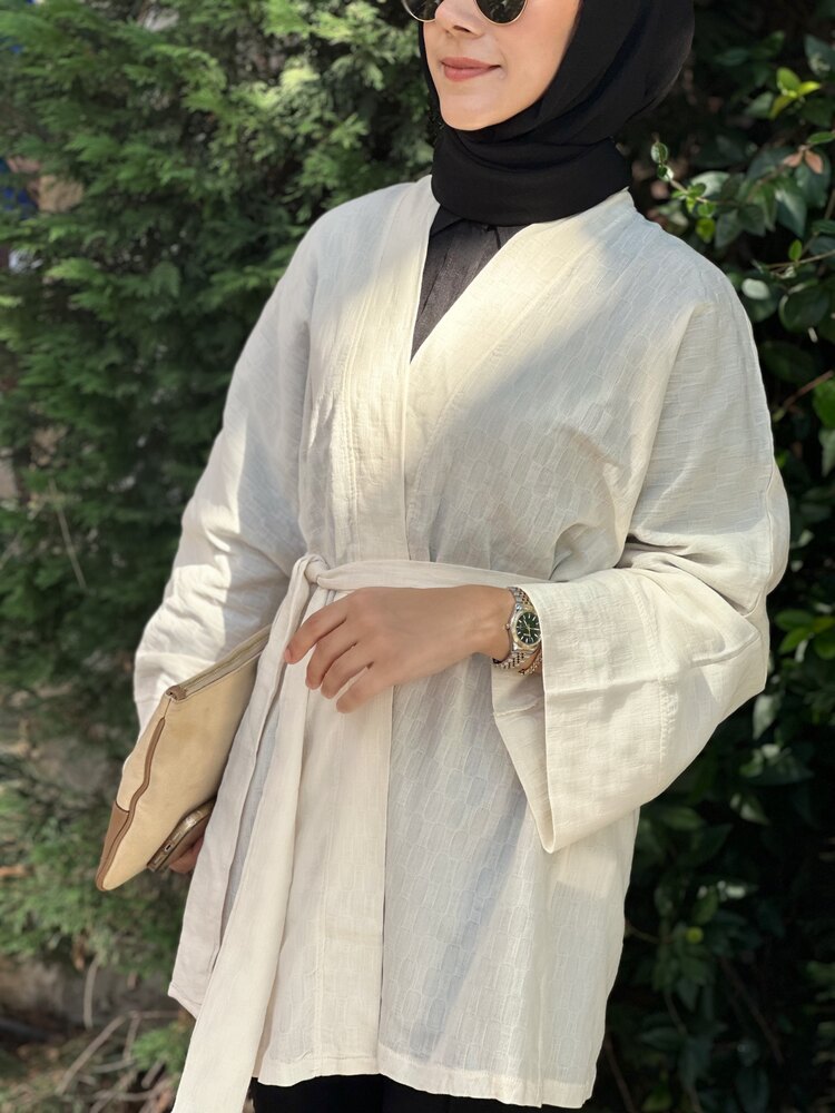 Keten Kimono