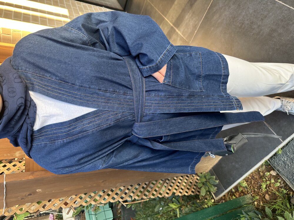 Basic Denim Ceket