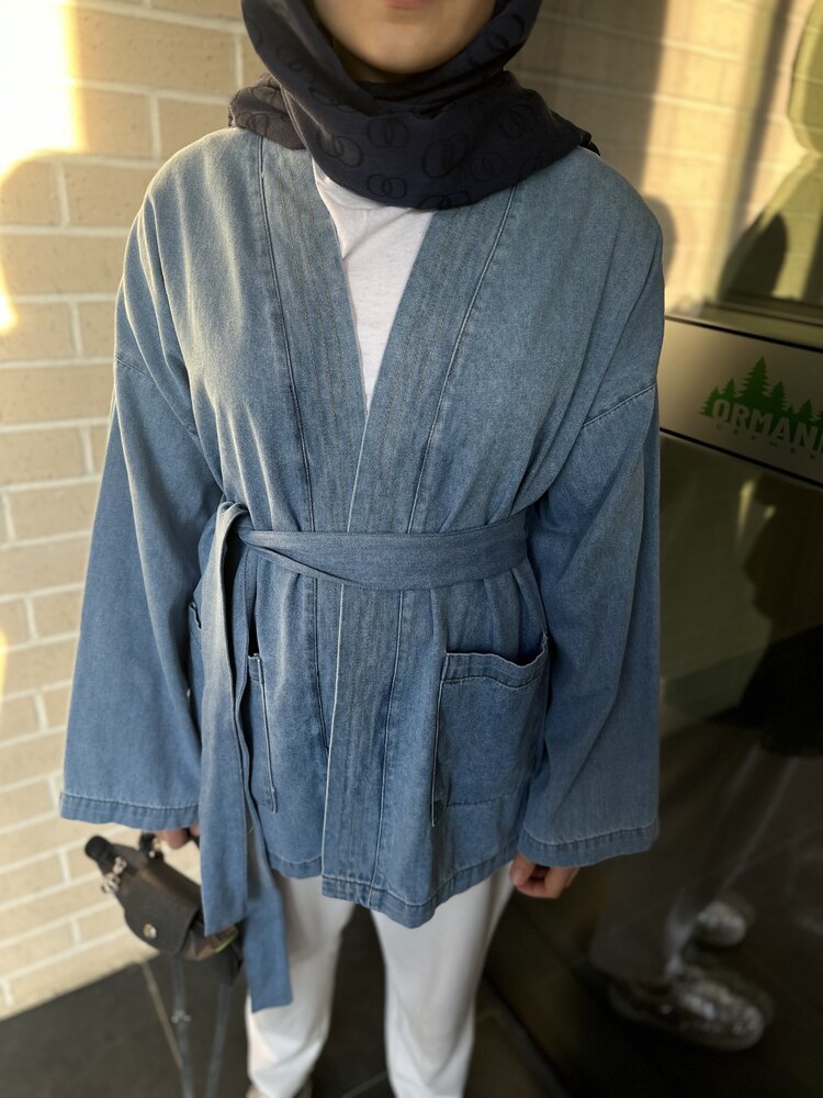 Basic Denim Ceket