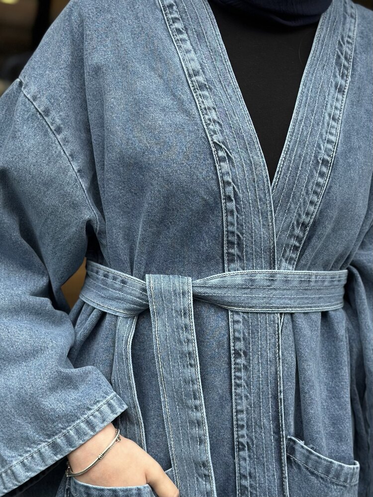 Basic Denim Ceket