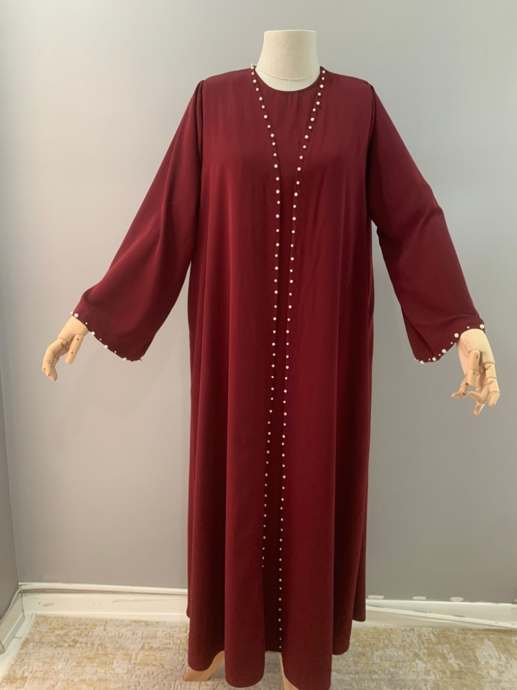 İncili ikili takım Abaya