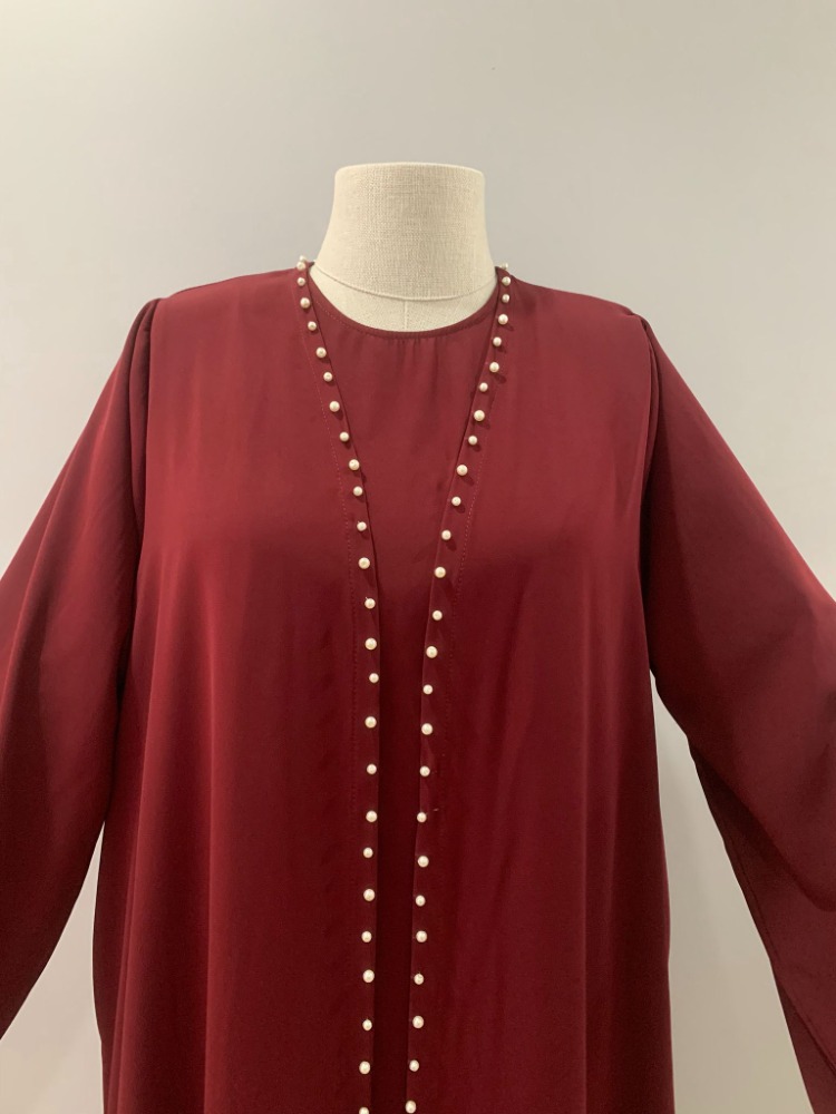 İncili ikili takım Abaya