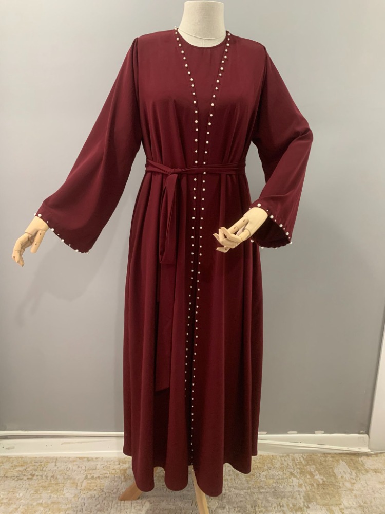 İncili ikili takım Abaya