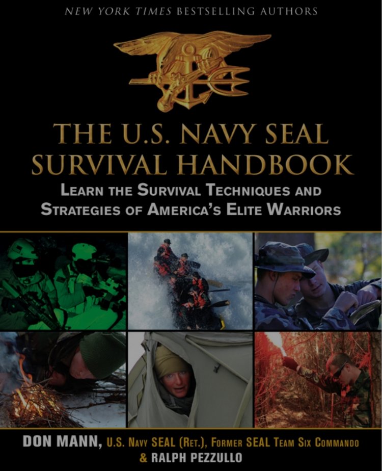 U.S. Navy SEAL Hayatta Kalma Rehberi (Don Mann) - Türkçe Çeviri (PDF E-Kitap)