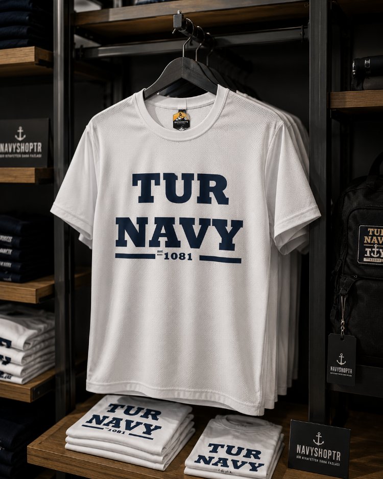 Dry-touch Beyaz Tur Navy