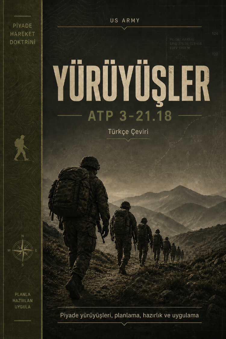 Yürüyüşler ATP 3-21.18 | US Army Piyade Yürüyüşleri ve Askerî Hareket Doktrini