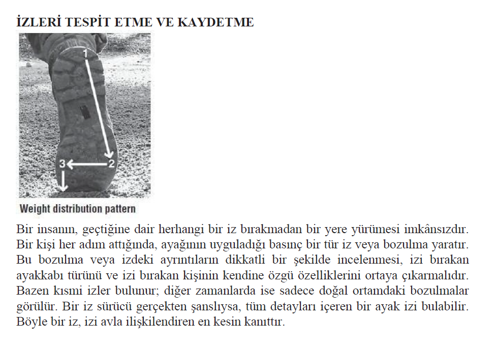 ABD Özel Kuvvetleri Savaş ve İz Sürme Kılavuzu
