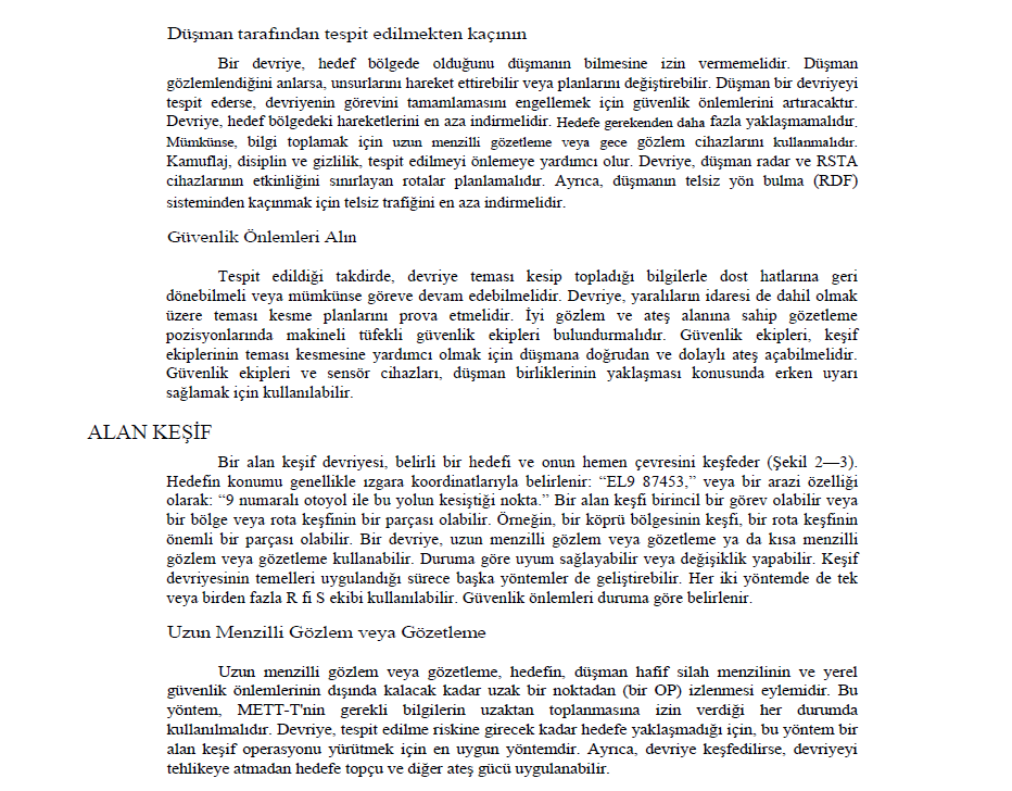 TC 31-29 Özel Kuvvetler Operasyonel Teknikleri - Taktik Saha Kılavuzu (PDF)