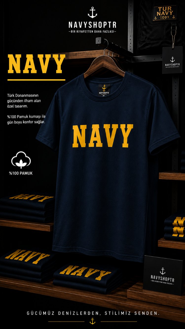NAVY T-Shirt