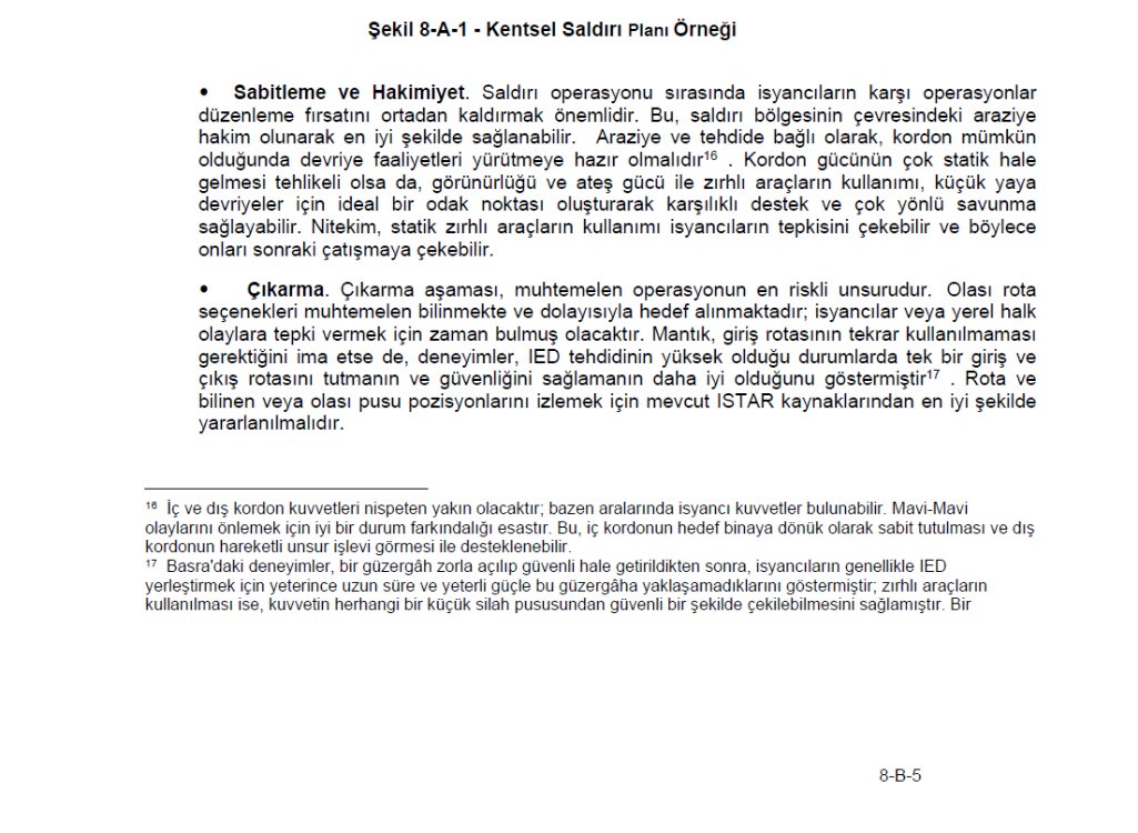 İngiliz Ordusu İsyanla Mücadele ve Şehir Operasyonları Doktrini (AFM Vol 1 Part 10)