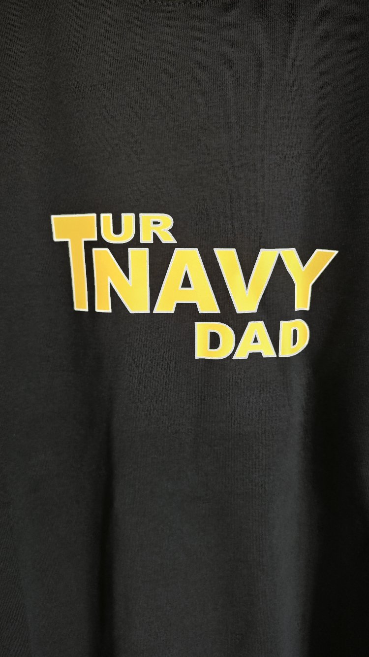 TURNAVY DAD Lacivert T-shirt