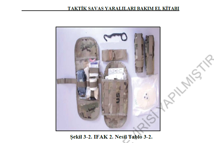 Taktik Savaş Yaralı Bakımı (TCCC) El Kitabı - Resmi Askeri İlk Yardım Doktrini (Türkçe PDF)