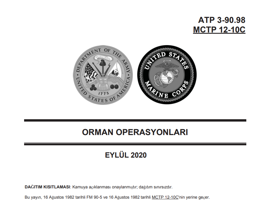 Orman Operasyonları: Taktiksel Hayatta Kalma ve Saha Kılavuzu