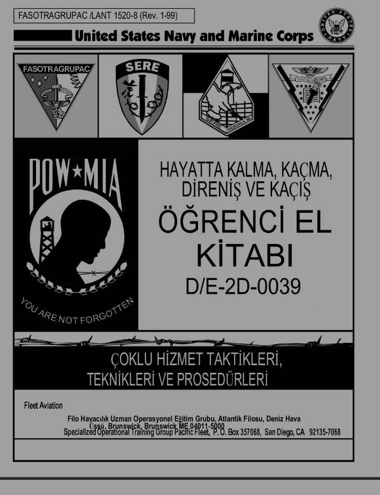 Navy Seal Öğrenci El Kitabı