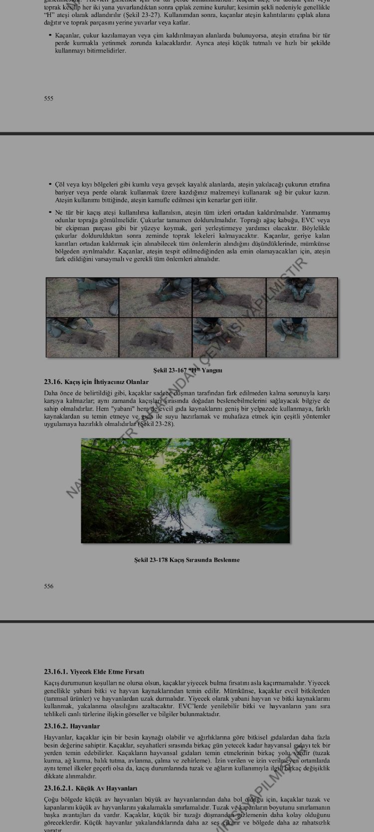 ABD Hava Kuvvetleri SERE El Kitabı (AF 10-644) - Tam Çeviri (652 Sayfa PDF)