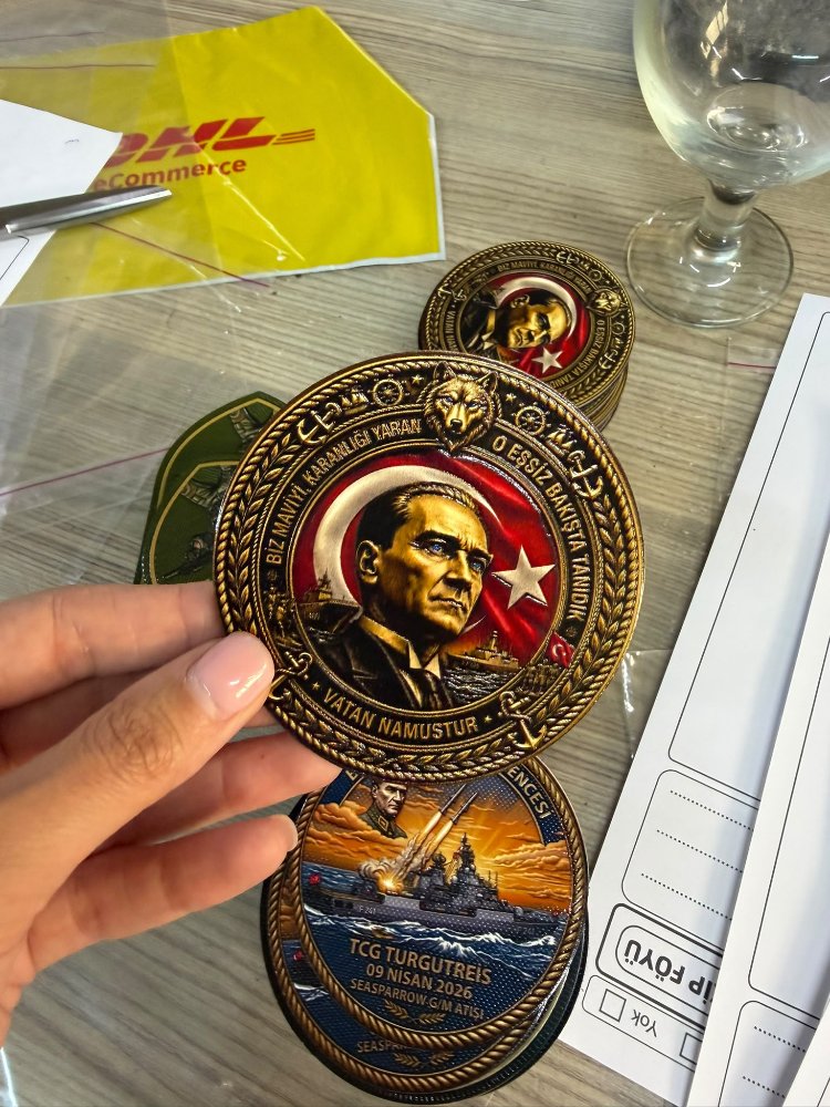 VATAN NAMUSTUR Patch